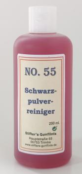 No. 55 Schwarzpulverreiniger, 250ml